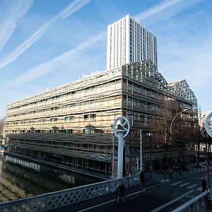 *** Szálloda Holiday Express Paris-canal De La Villette, An Ihg Franciaország